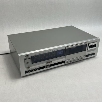 JVC KD-D20J Stereo Cassette Deck Tested For Parts