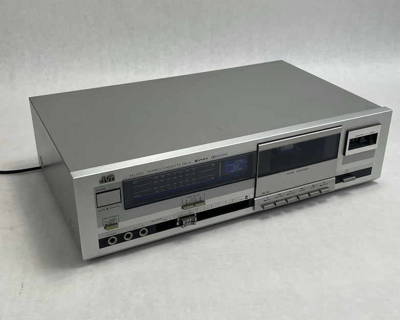 JVC KD-D20J Stereo Cassette Deck Tested For Parts