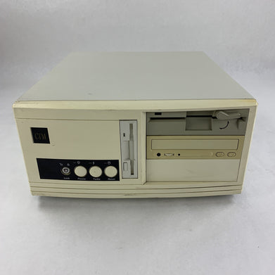 CTM Vintage Computer Desktop Barebones Case w/ Power Supply