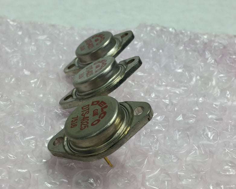 Delco GM DTS-4025 Transistors   Lot of 3   NOS