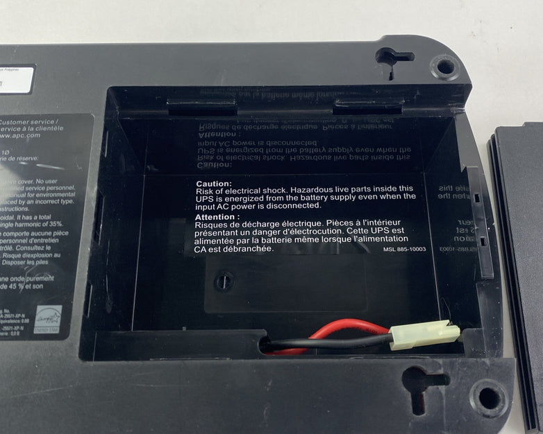 APC BE550G-CN 550VA 330W 8 Outlet Battery Backups UPS - Tested No Batteries