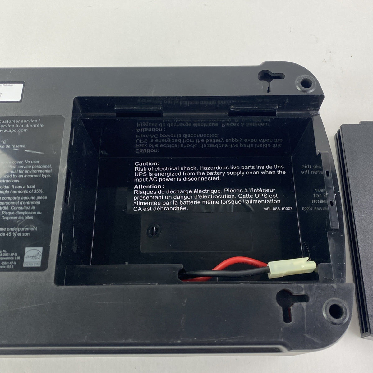 APC BE550G-CN 550VA 330W 8 Outlet Battery Backups UPS - Tested No Batteries9