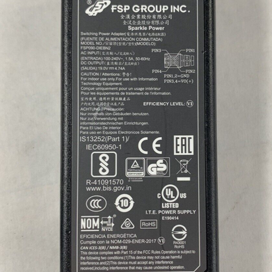 Lot of 3 FSP Group FSP090-DIEBN2 19V 4.74A Power Adapter