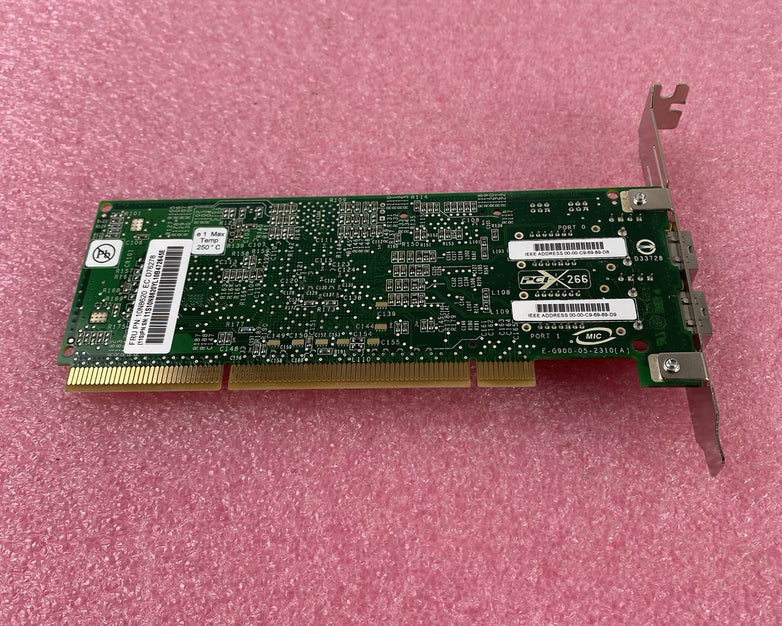 IBM 10N8620 4Gbps 2-Port PCI Fiber Adapter Card (Lot of 2)