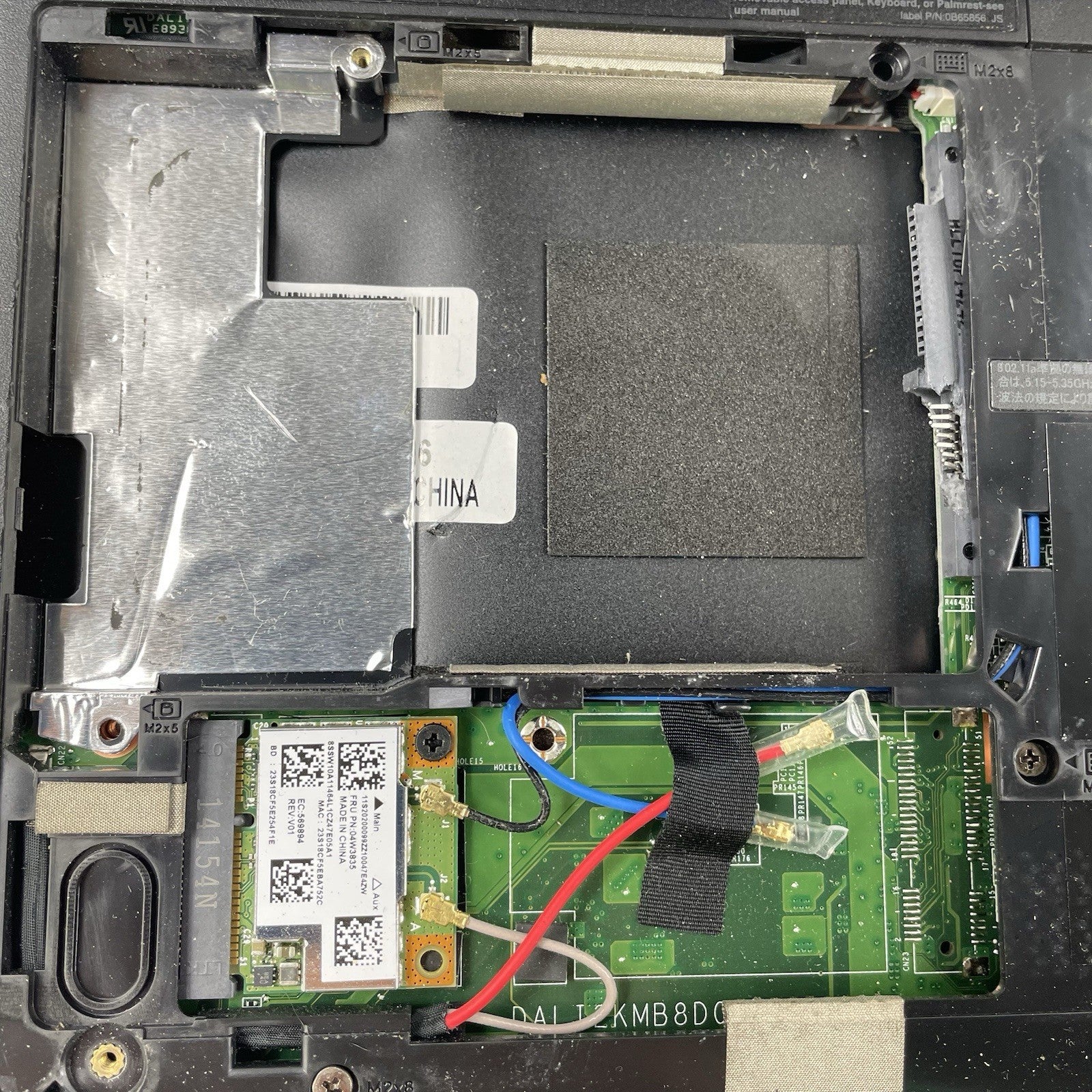 Lenovo ThinkPad X140e 11.6" AMD A4-5000 1.50 GHz 4 GB RAM No SSD/OS/AC18