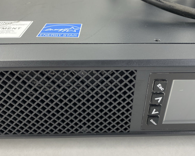 Liebert Vertiv GXT5-EBC48VRT2U GXT5 UPS - No batteries Tested Cracked Face Plate