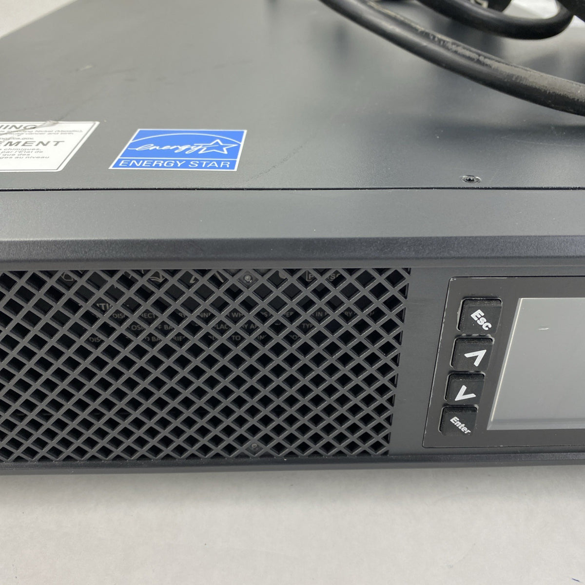 Liebert Vertiv GXT5-EBC48VRT2U GXT5 UPS - No batteries Tested Cracked Face Plate8