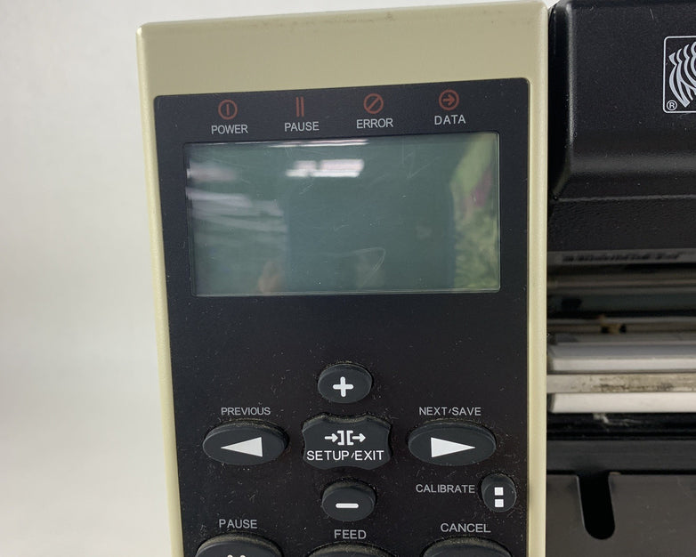 Zebra 110Xi4 203 DPi Thermal Label Printer USB Network Serial Parallel Tested