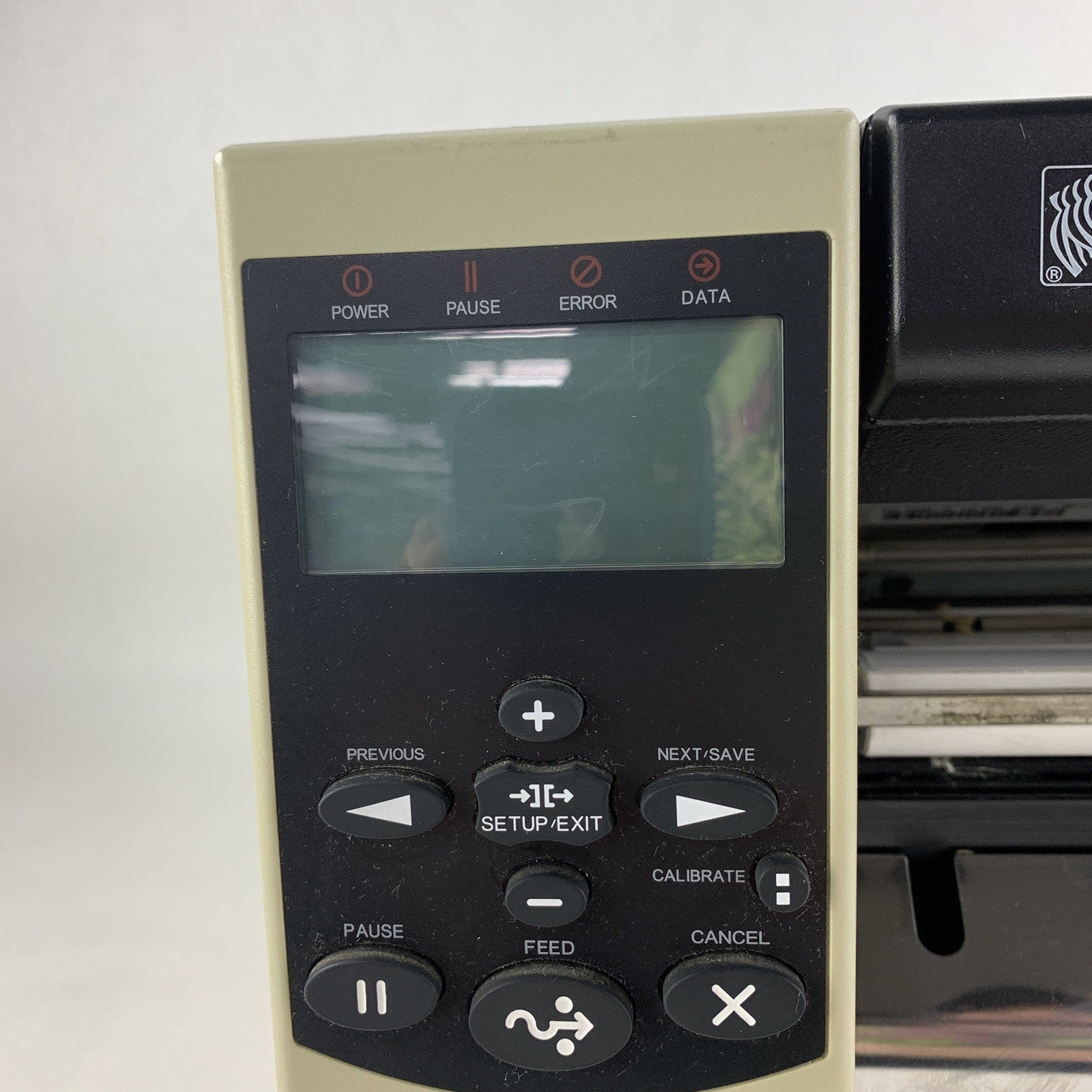 Zebra 110Xi4 203 DPi Thermal Label Printer USB Network Serial Parallel Tested
