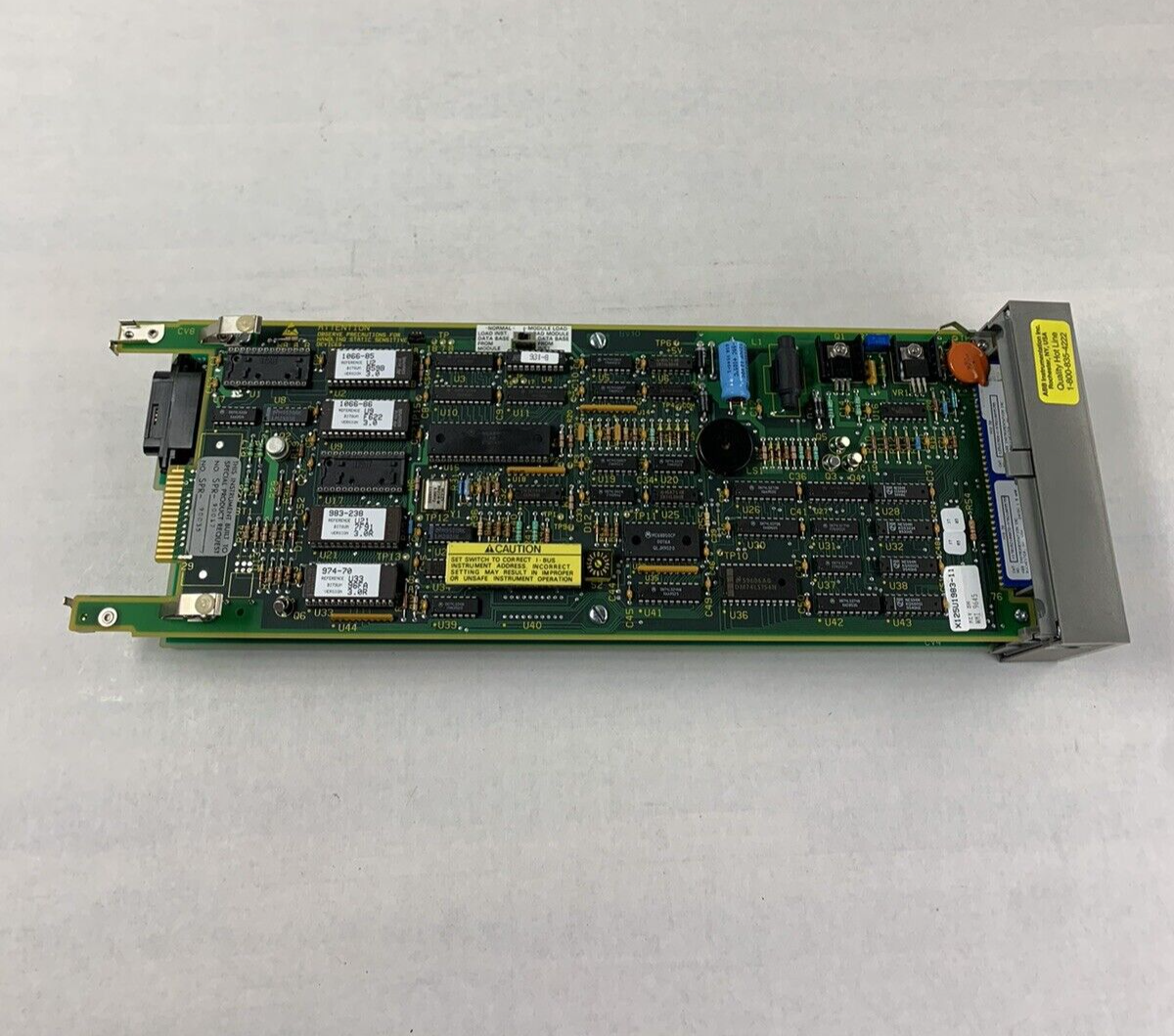 ABB Kent-Taylor MOD 30 Analog Board