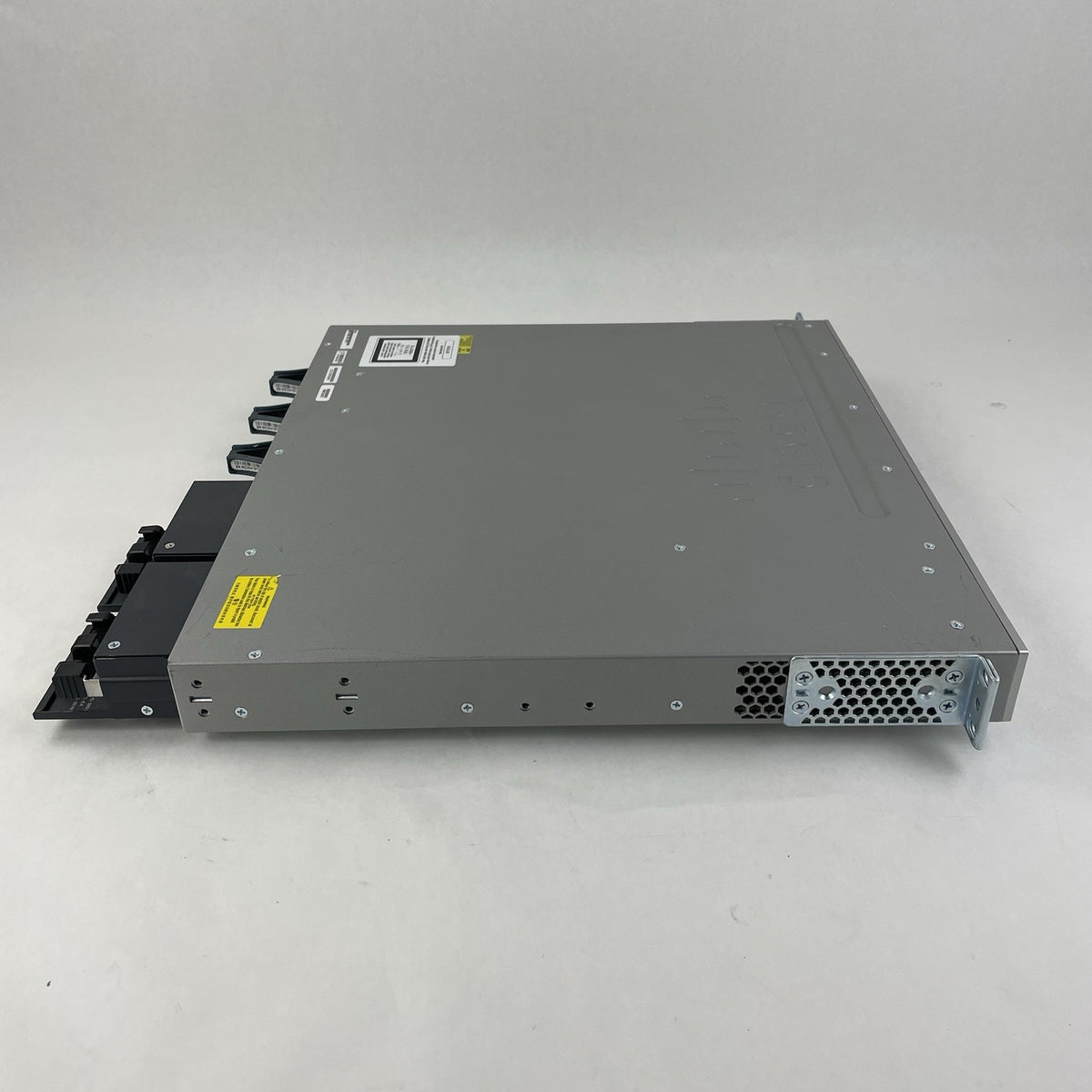 Cisco WS C3850 48U S 48 Port Gigabit UPoE Switch 2x PSU Tested & Reset5