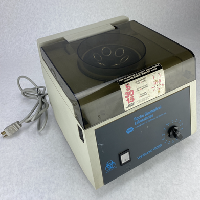 Roche VanGaurd V6500 Biomedical Laboratory Centrifuge w/ 6 Position Angled Rotor