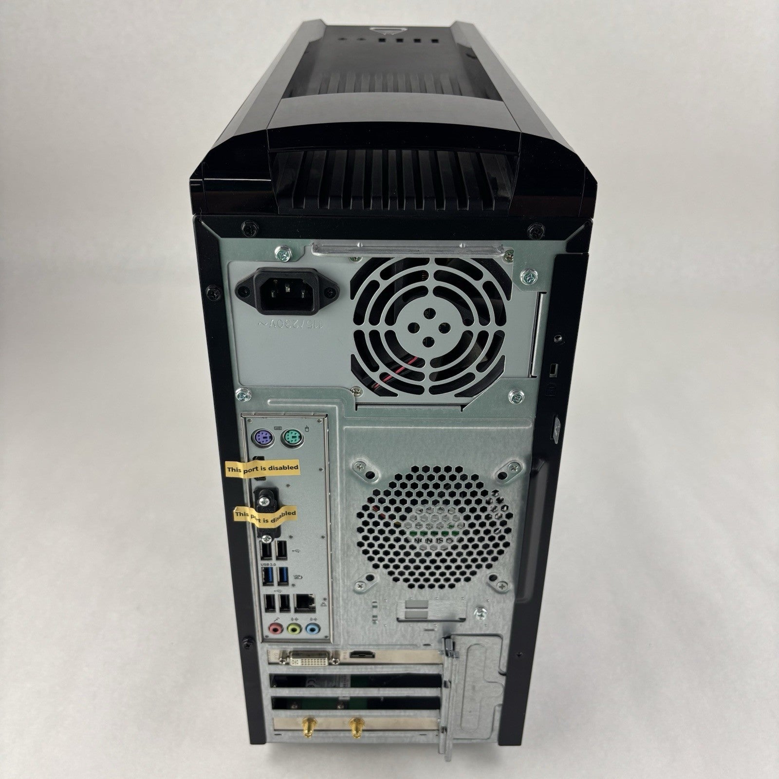 Acer Predator G3620 Desktop i7-3770 3.4 GHz 12 GB Ram No OS No HDD No TPM