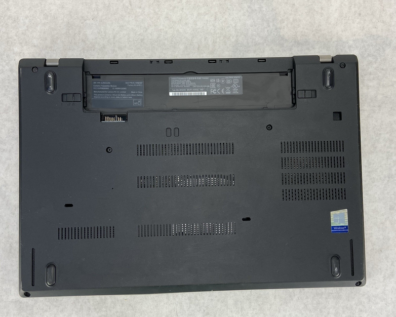 Lenovo ThinkPad T480 Intel Core i5 8350U 1.70GHz 8GB RAM 14" No HDD/OS/Battery