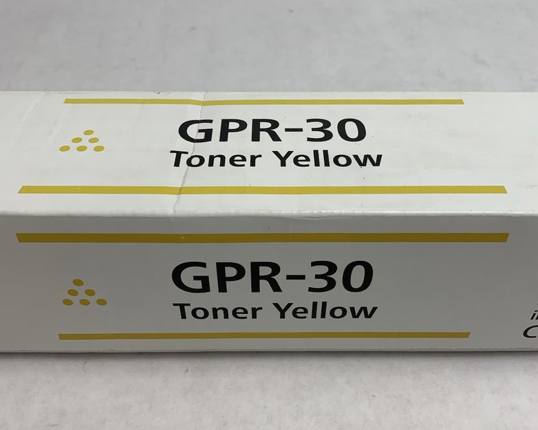 Canon GPR-30 2801B003 Yellow Toner Cartridge