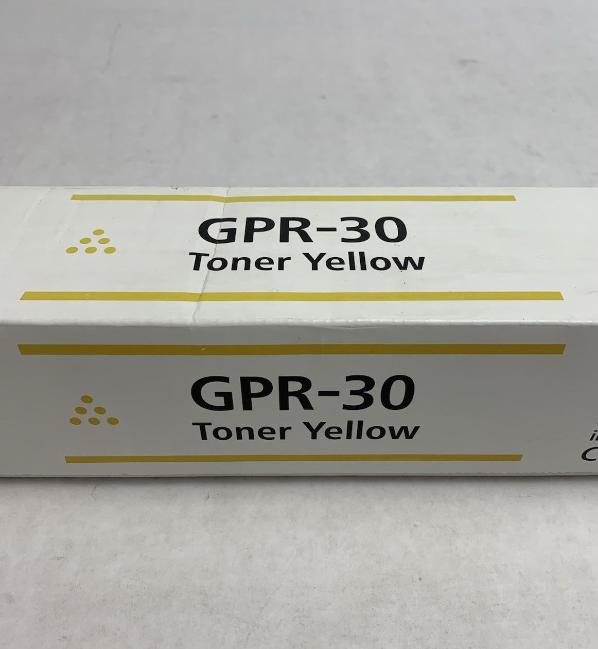 Canon GPR-30 2801B003 Yellow Toner Cartridge