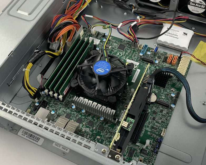 Exagrid EX36 SEC CMNEXG2U x11SCH-LN4F E-2136 3.3 GHz 64 GB Ram No OS No HDD
