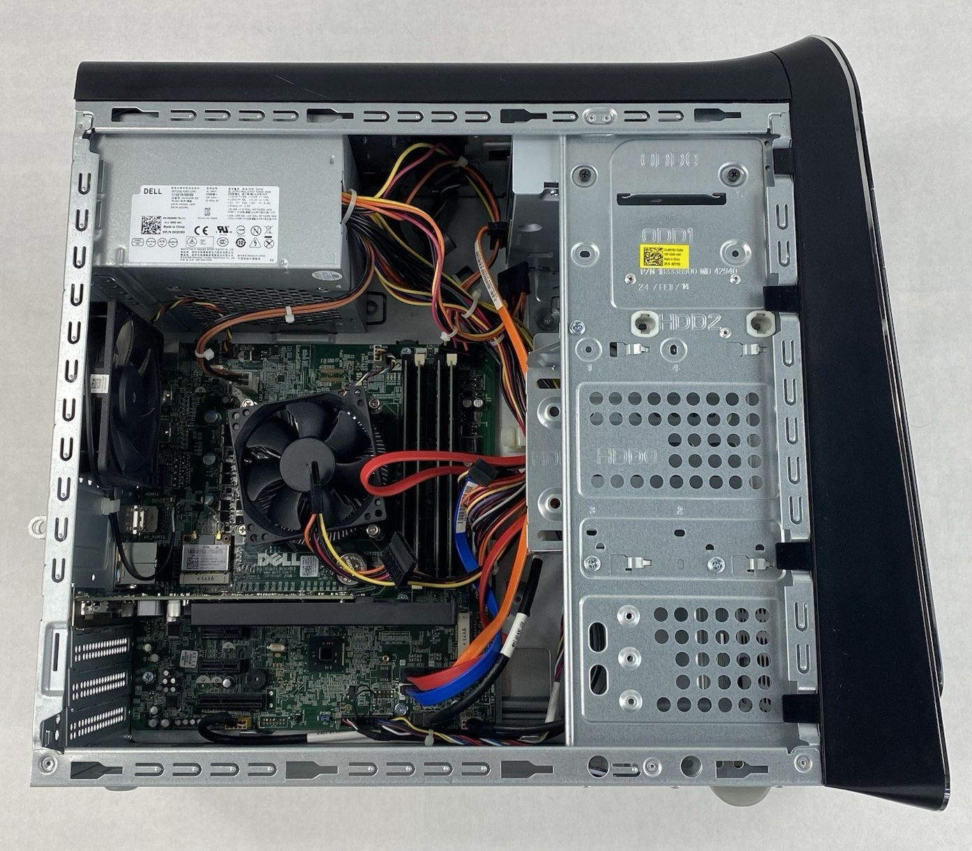 Dell XPS 8700 MT Intel Core i7-4770 3.40GHz 32GB RAM No HDD No OS
