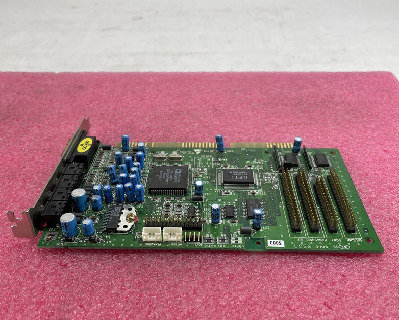 Analog Devices AD1845XP OPTI 7268VPE-A 929-0128 ISA Audio Card