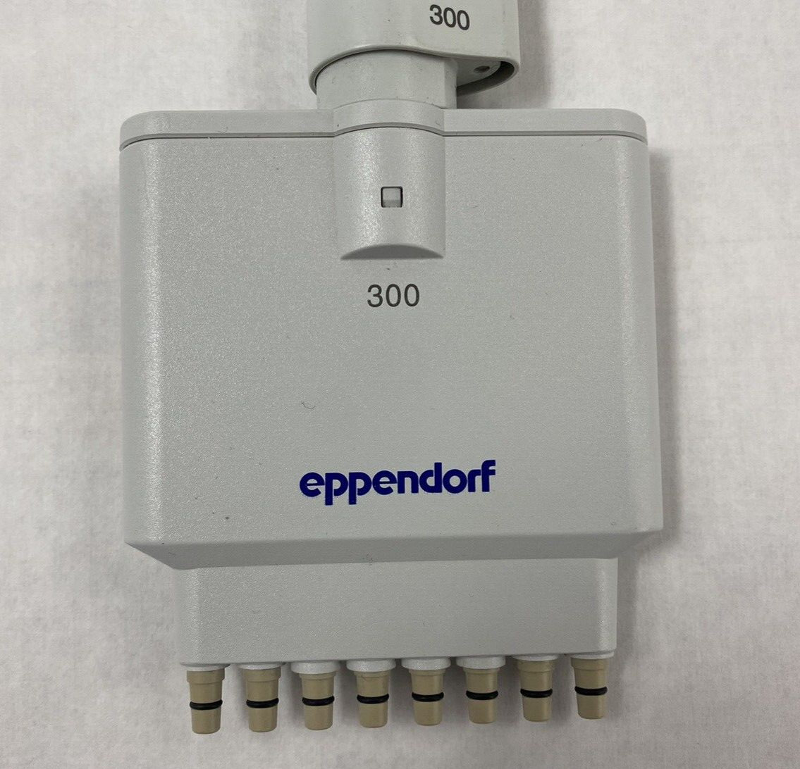 Eppendorf Research 300 30-300 uL 8-Channel Multichannel Manual Pipette