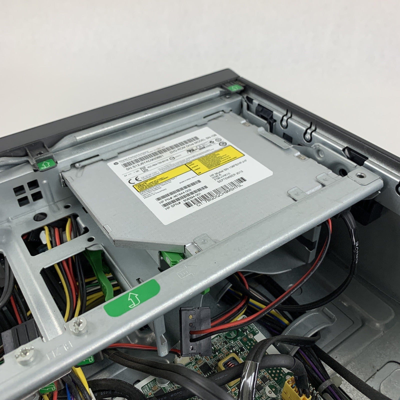 HP EliteDesk 800 G1 SFF Desktop i7-4770 3.4 GHz 4 GB RAM No OS No HDD