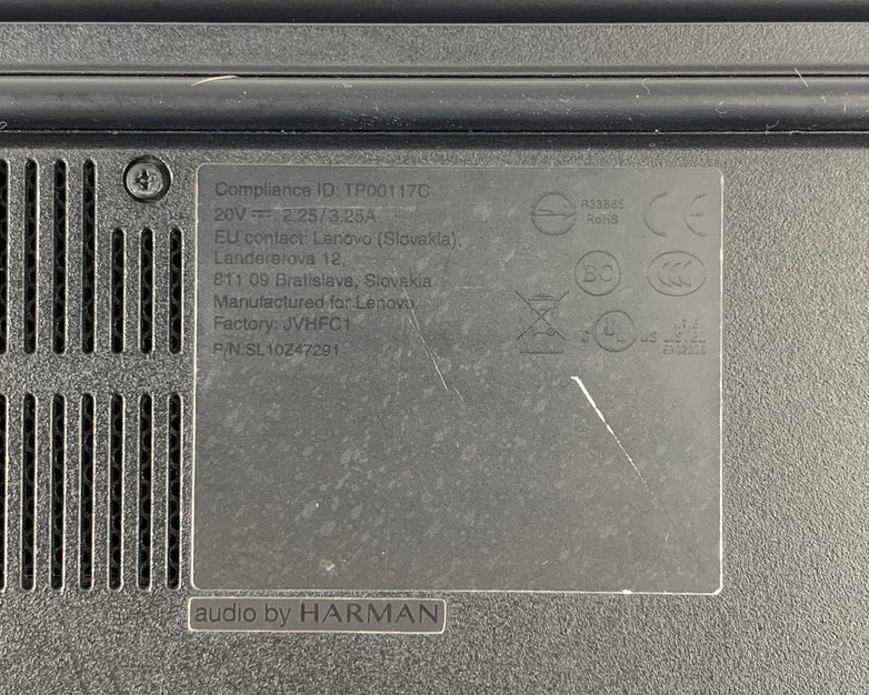Lenovo ThinkPad E15 Gen 2 15.6" Ryzen 7 4700U 2.0 GHz 8 GB Ram No OS/HDD/AC