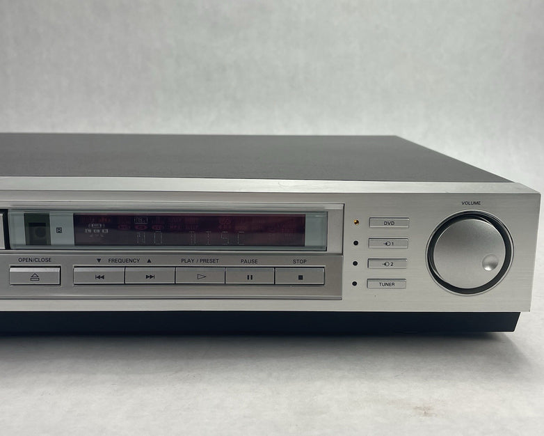 Koss C220 DVD Player Integrated 5.1 Reciver Broken Volume Dial For Parts