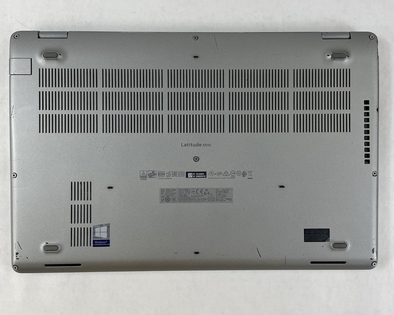 Dell Latitude 5510 15.6" i5-10210U 1.60 GHz 8 GB RAM No SSD/OS/AC/Batt - Read