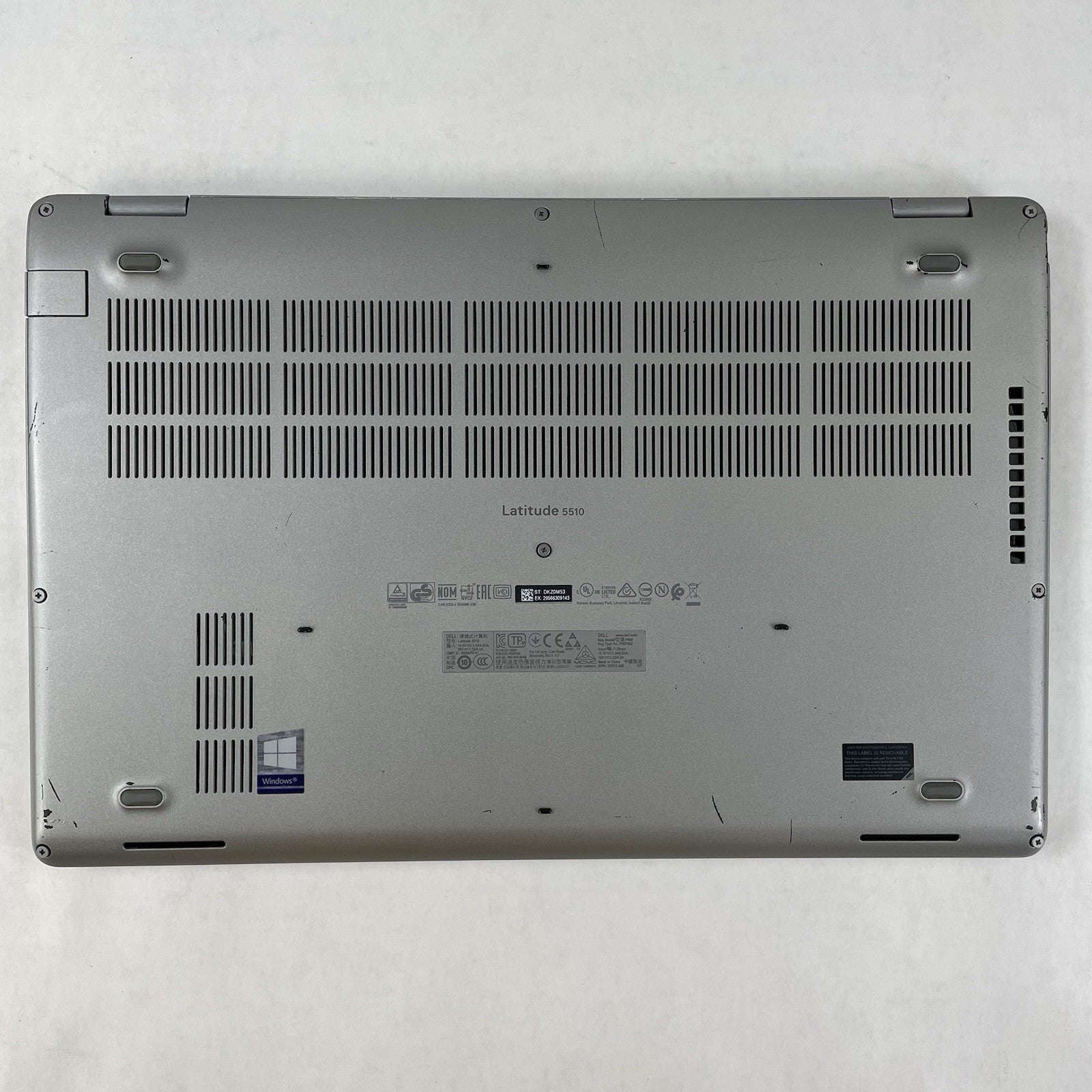 Dell Latitude 5510 15.6" i5-10210U 1.60 GHz 8 GB RAM No SSD/OS/AC/Batt - Read16