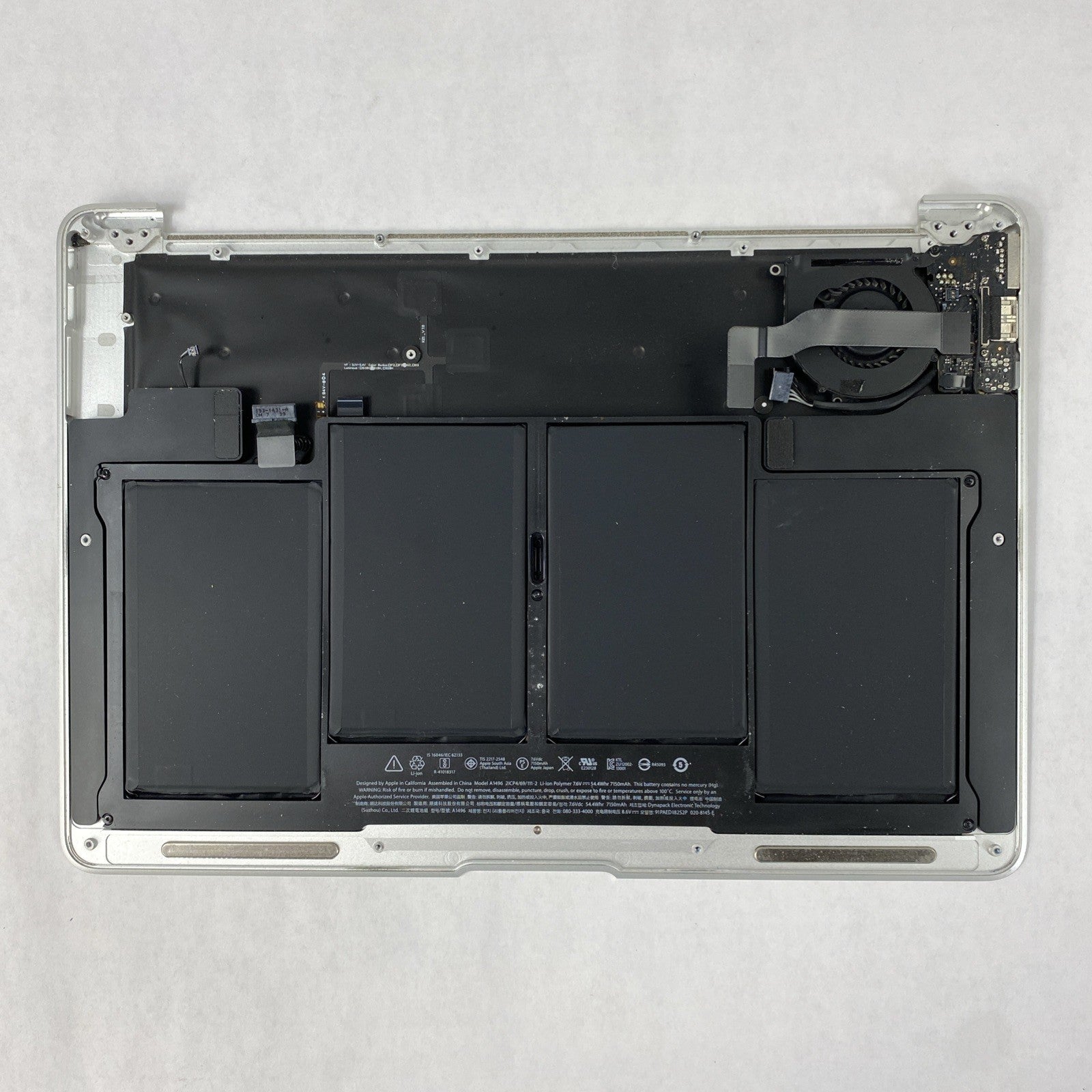 Apple MacBook Air A1466 2017 Keyboard Assembly w/ Battery18