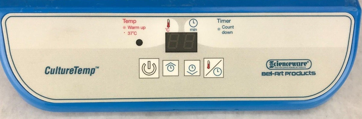 SP  Bel-Art CultureTemp 37C Warming Plate 220V3
