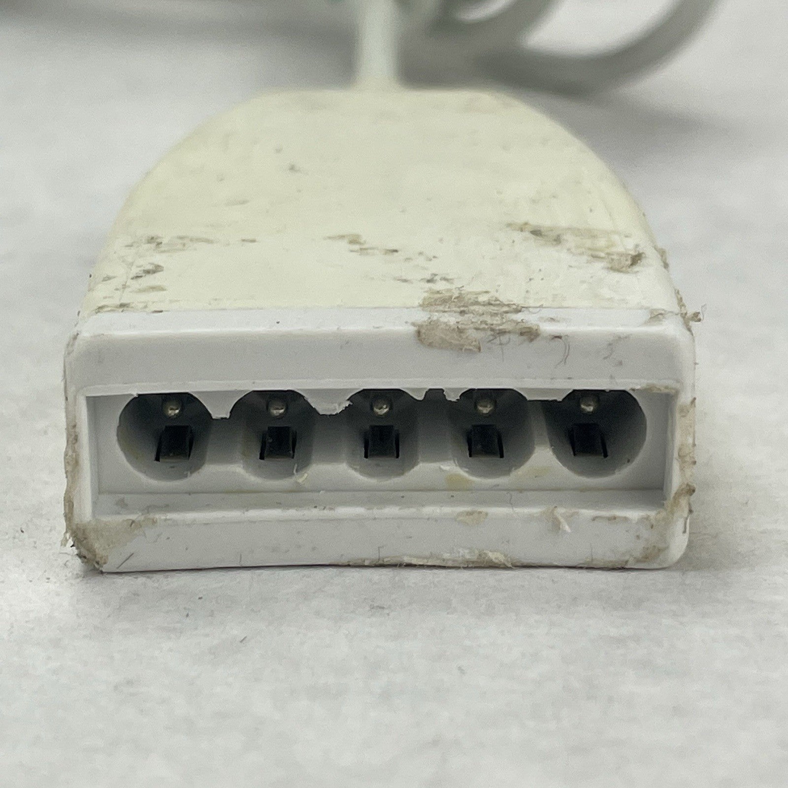 Philips 5 Lead ECG Trunk AAMI IEC 2.7m REF M1668A Untested Lot of 51