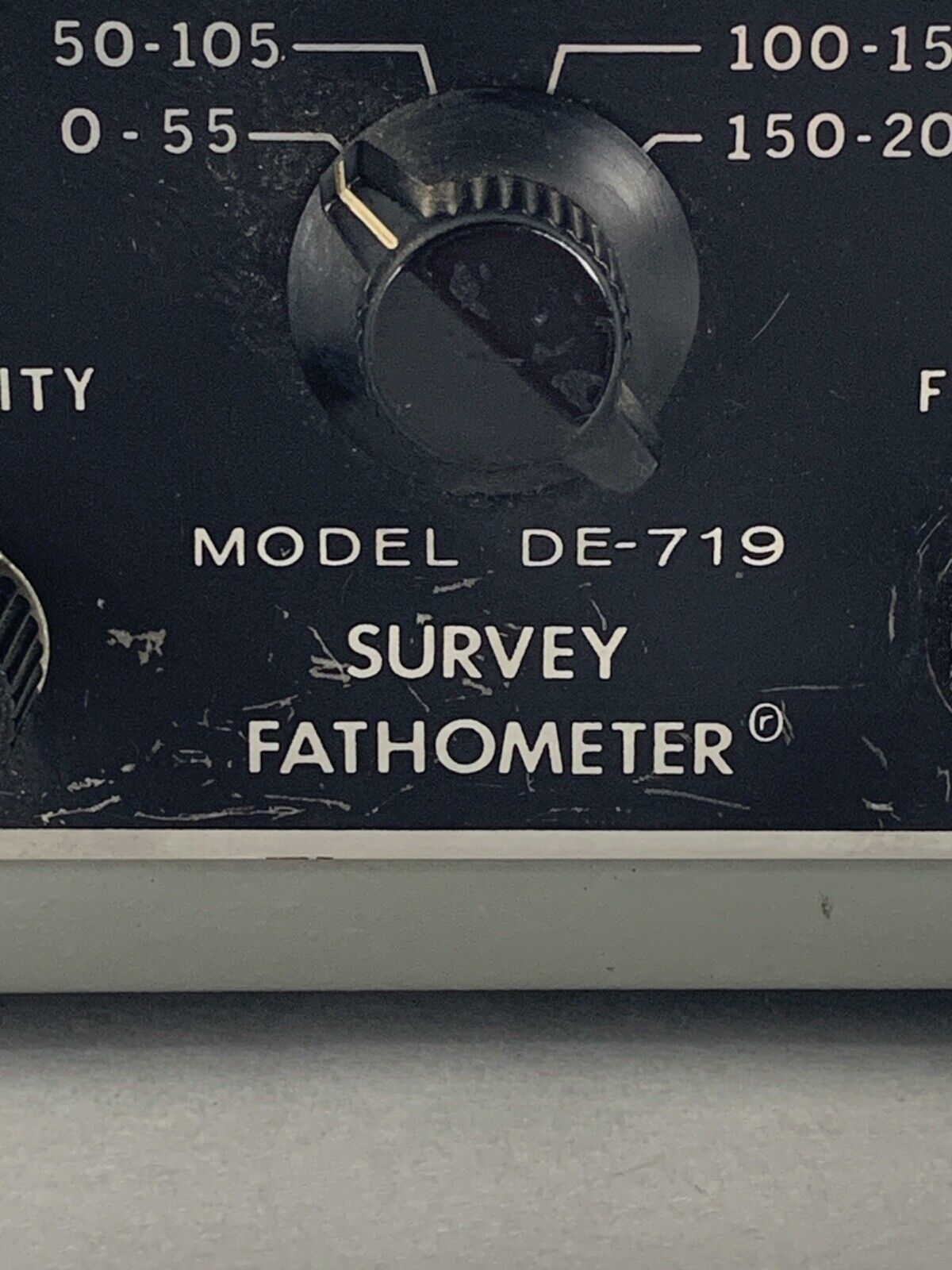 Raytheon DE-719  Fathometer Depth Recorder Precision Cut Cord Parts and Repair