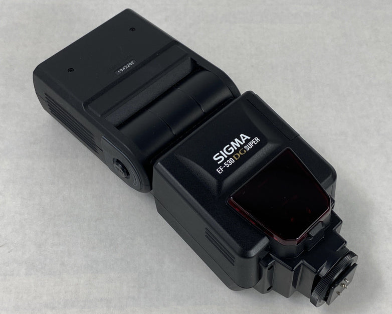 Sigma EF-530 DG Super NA-iTTL Electric Flash For Nikon