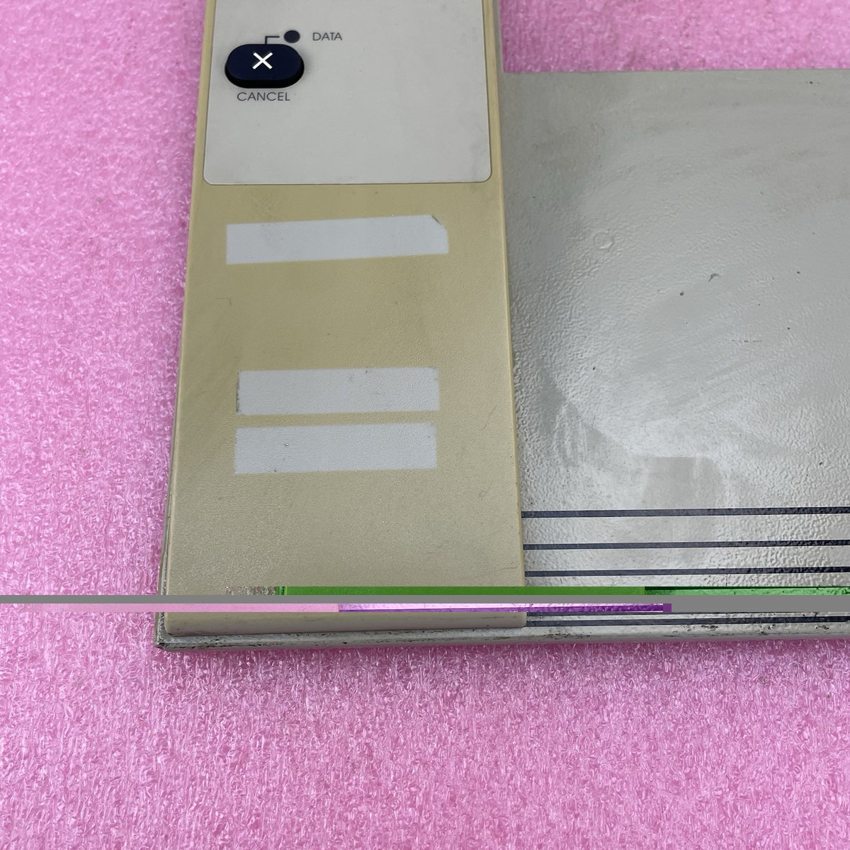 Zebra 37854 Rev E Printer Front Control Panel3