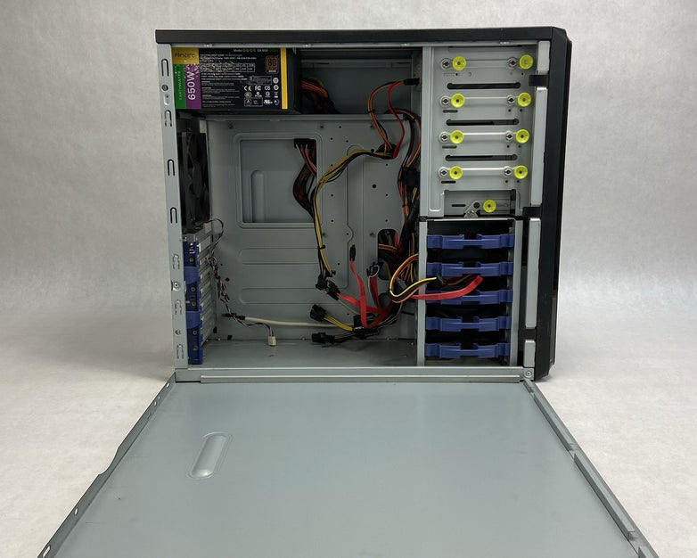 In-WinPE689.U3 Mid Tower Computer Case Antec EA-650 Green 80 Plus Bronze PSU