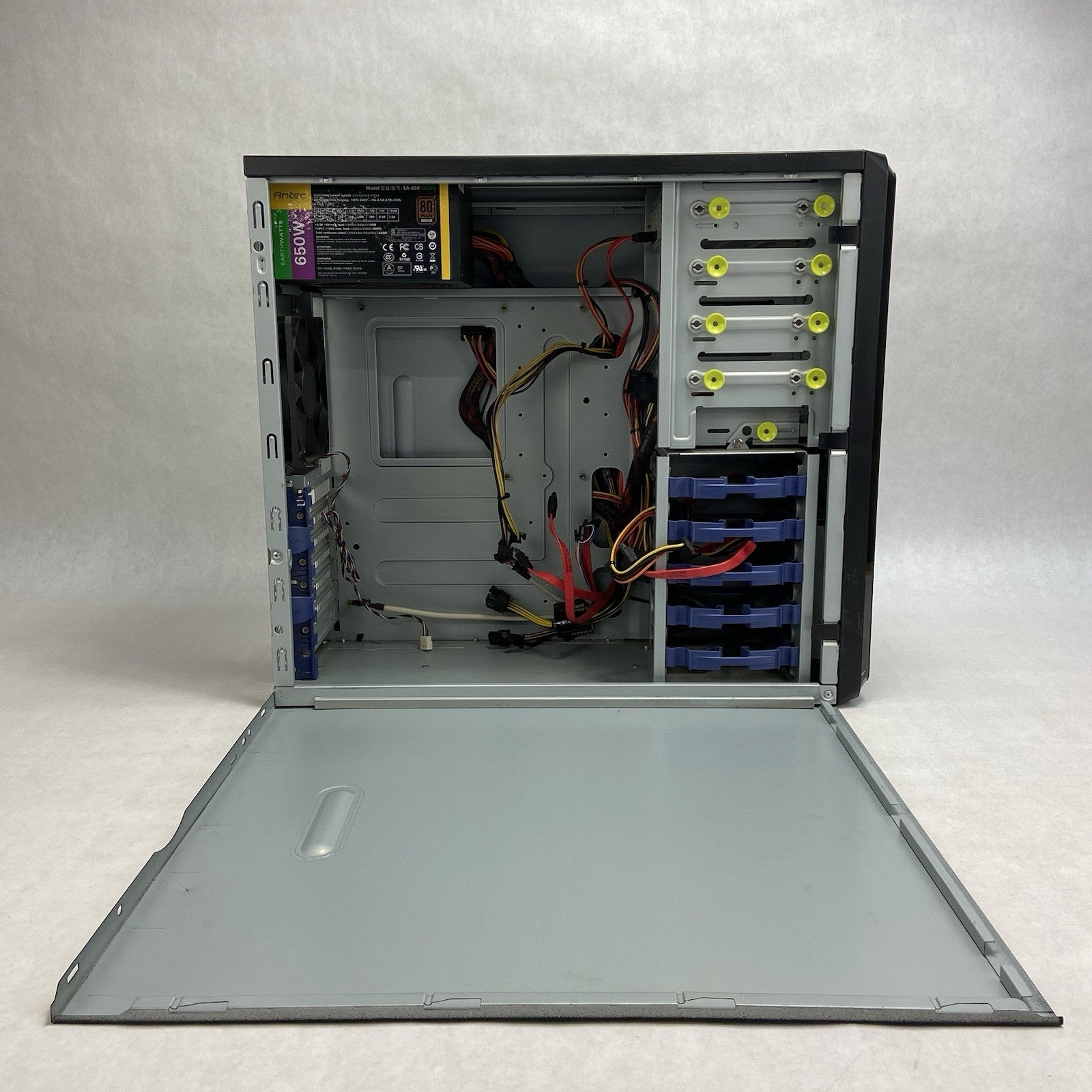 In-WinPE689.U3 Mid Tower Computer Case Antec EA-650 Green 80 Plus Bronze PSU6