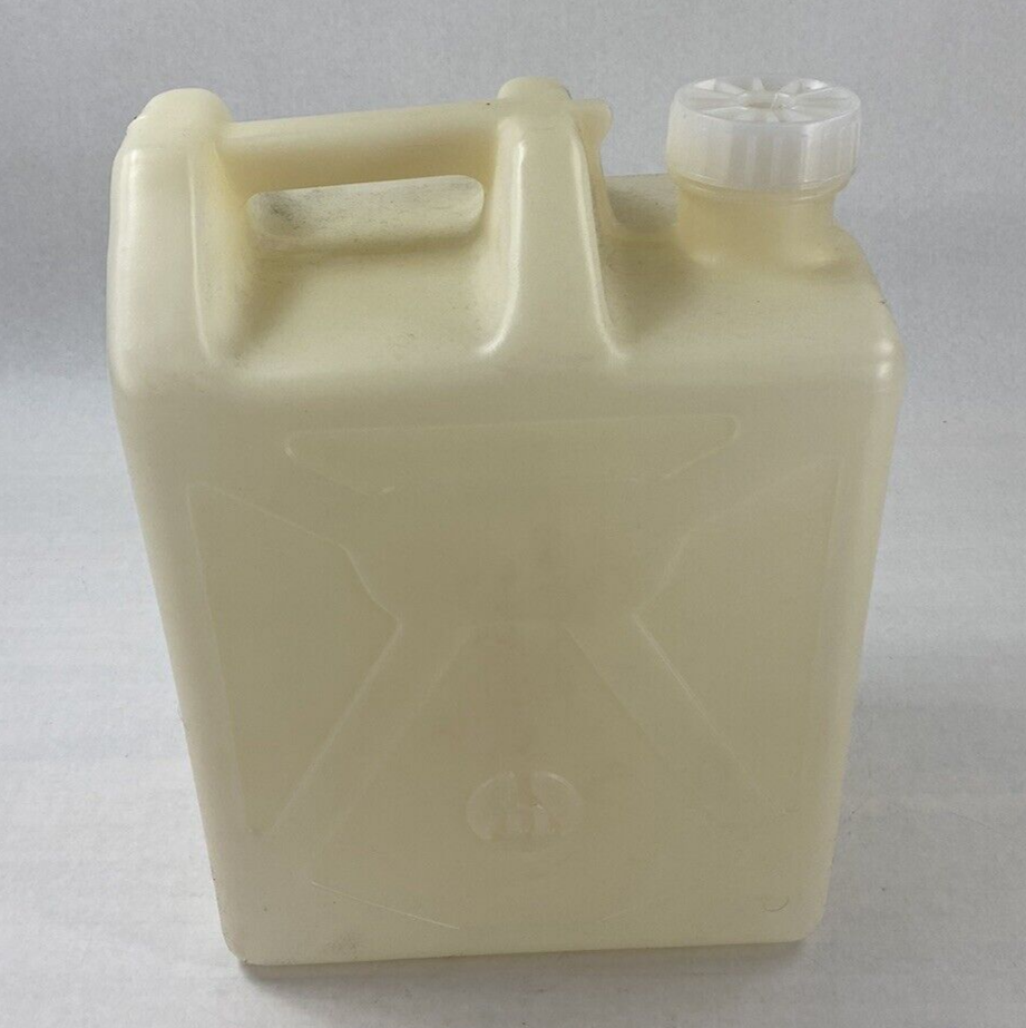 NALGENE Plastic 20 Liter 5 Gallon Rectangular Polypropylene Carboy