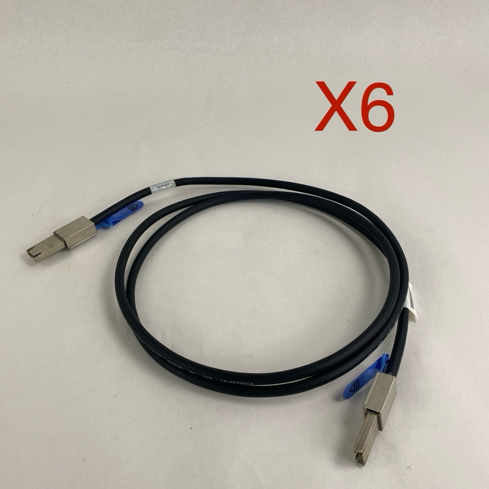 Foxconn 407344-003 REV H 28AWG Cable Lot of 60