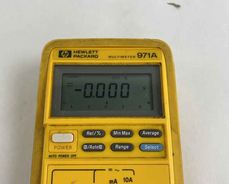 HP 971A Multimeter Power Tested