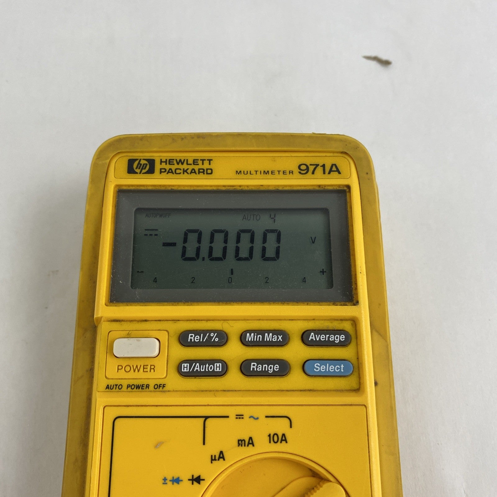 HP 971A Multimeter Power Tested4