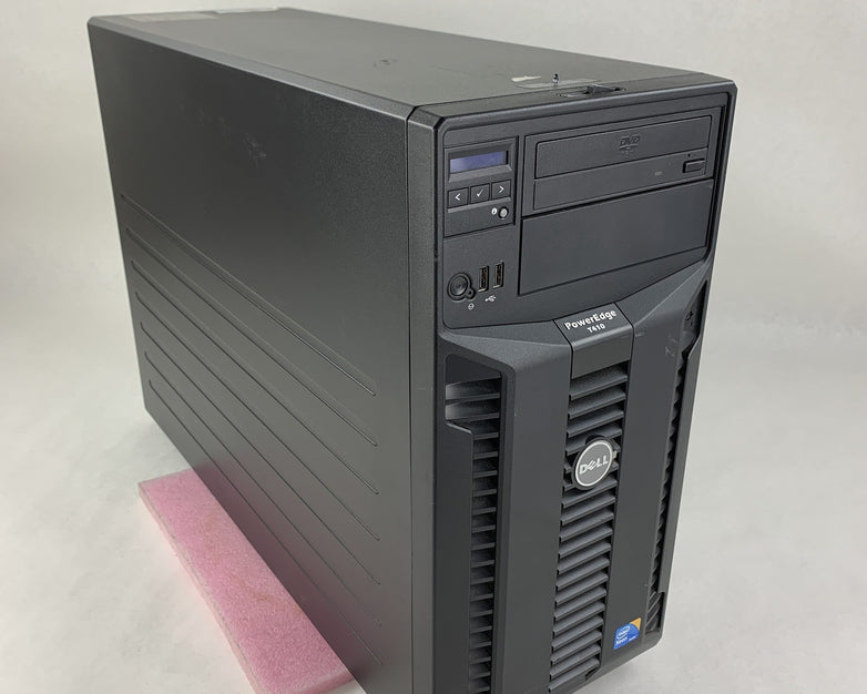 Dell PowerEdge T410 Server  2x Xeon E5503 2 GHz 16 GB Ram No OS No HDD