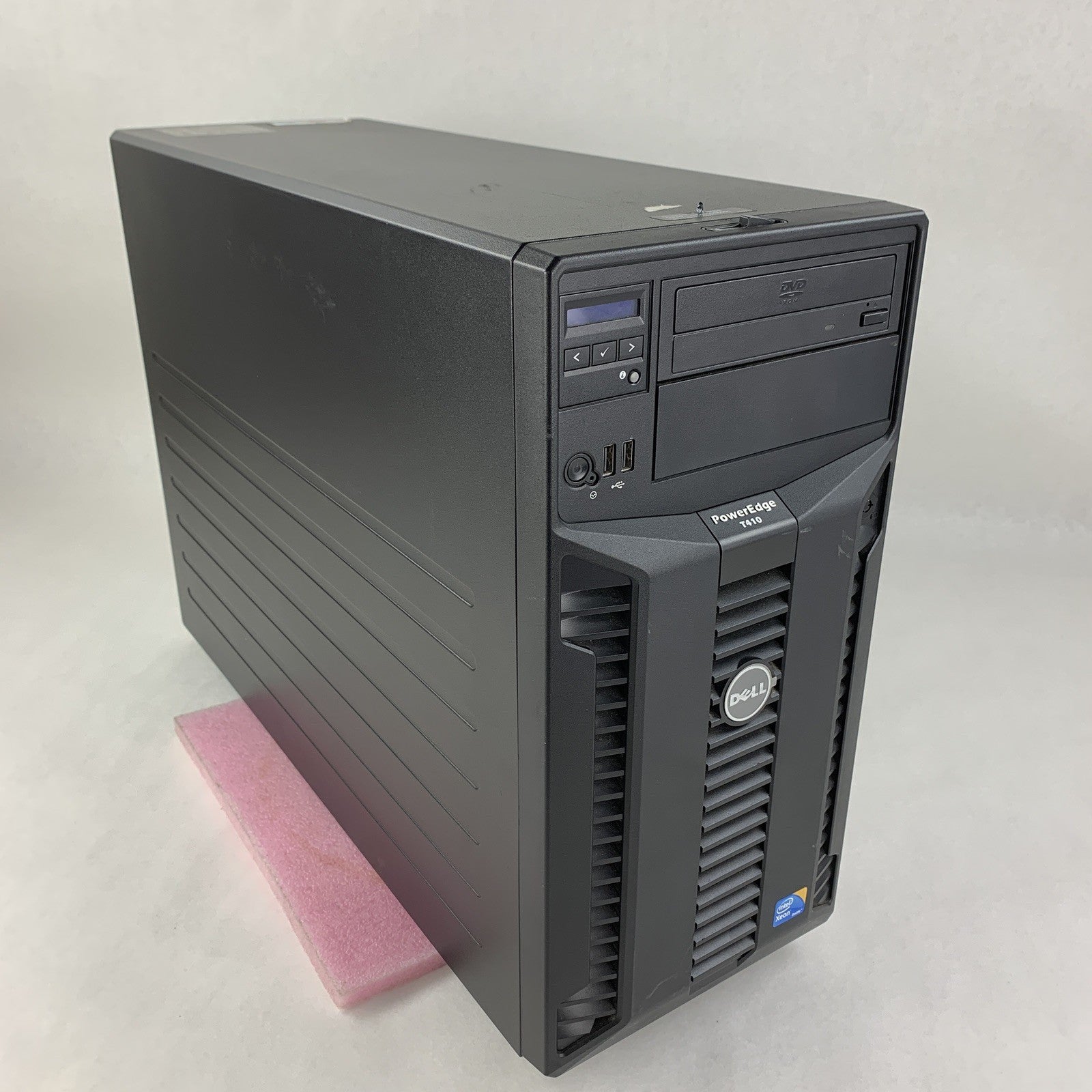 Dell PowerEdge T410 Server  2x Xeon E5503 2 GHz 16 GB Ram No OS No HDD