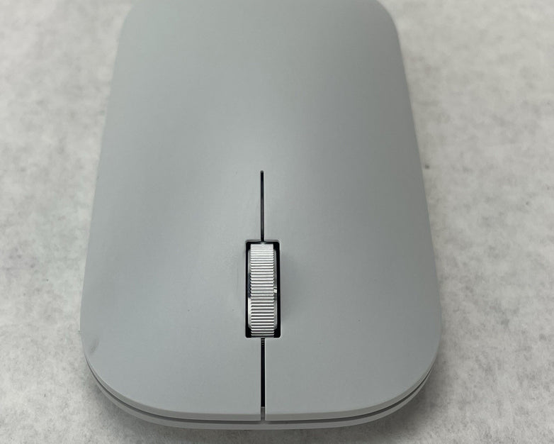 Microsoft 1679 Surface Modern Mobile Mouse Tested White