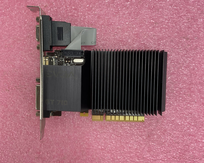EVGA Nvidia GT710 01G-P3-2710-KR PCIe Graphics Card Passive Cooler