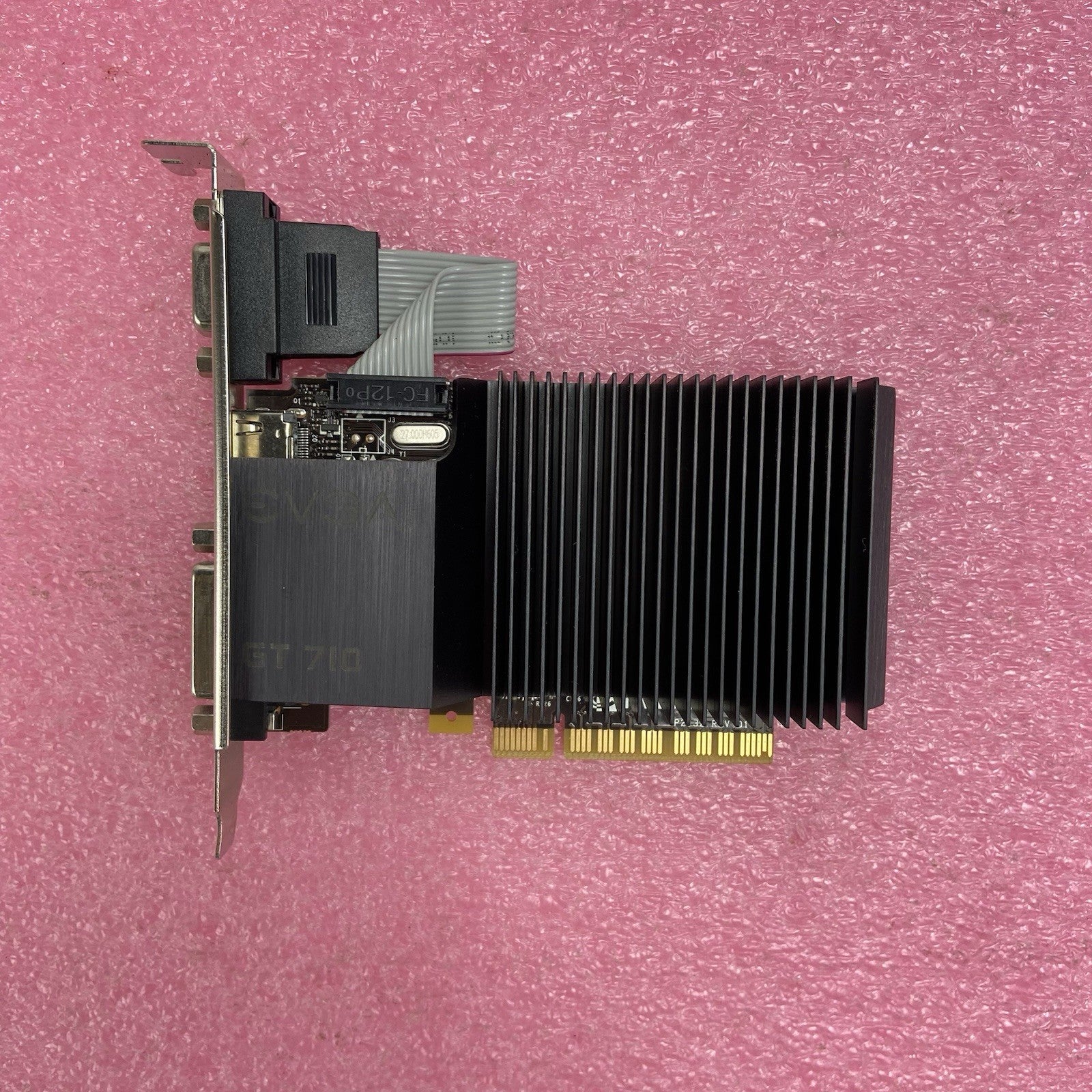 EVGA Nvidia GT710 01G-P3-2710-KR PCIe Graphics Card Passive Cooler2