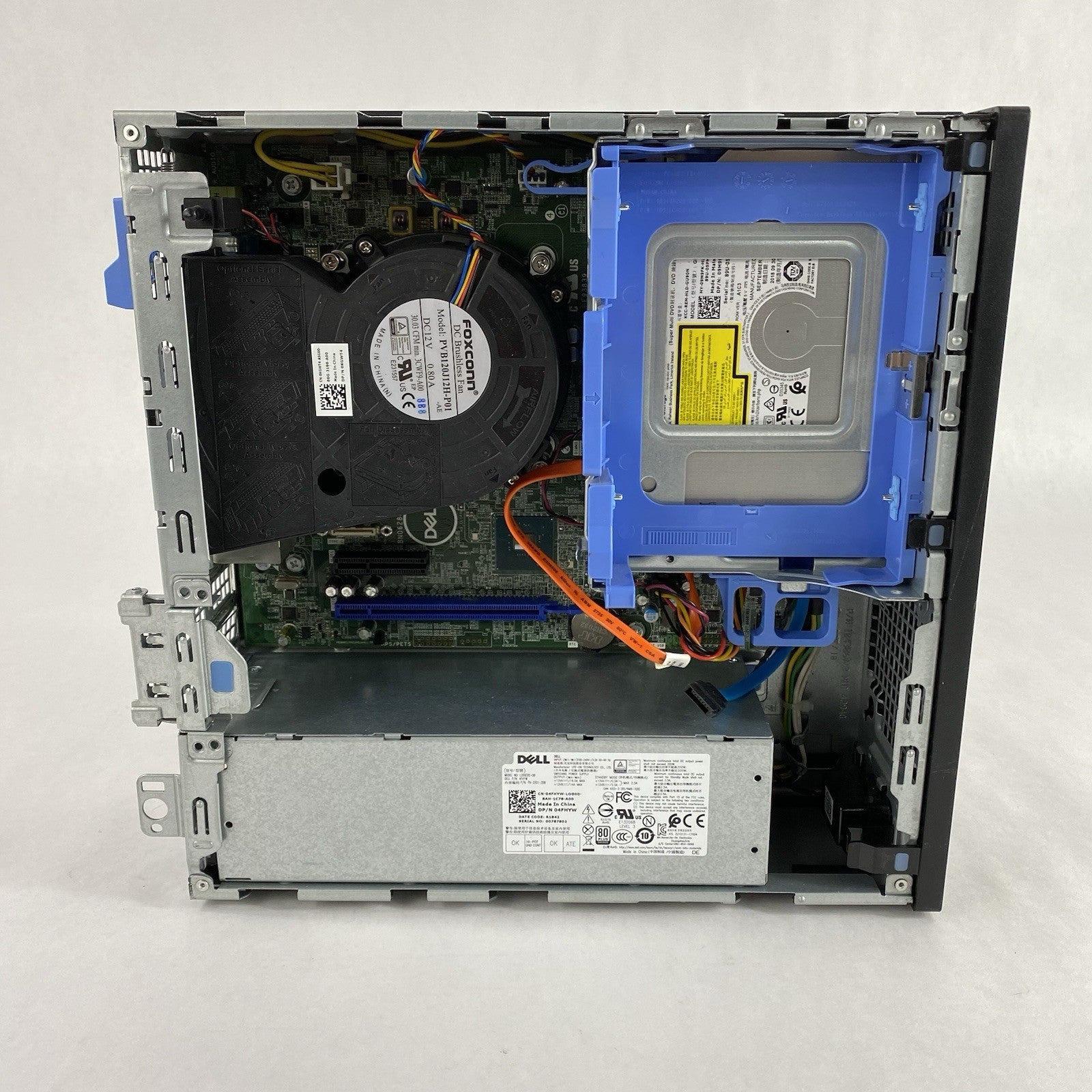 Dell OptiPlex 7060 SFF Intel Core i7-8700 3.2GHz 1x8GB RAM No HDD No OS9