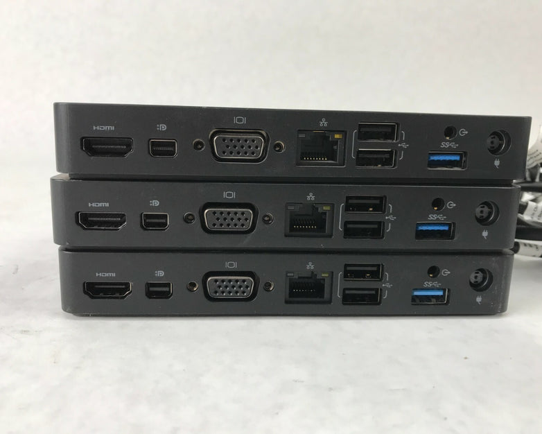 Dell K17A WD15 Docking Station Thunderbolt USB-C - Plug Cover Missing (Lot of 3)