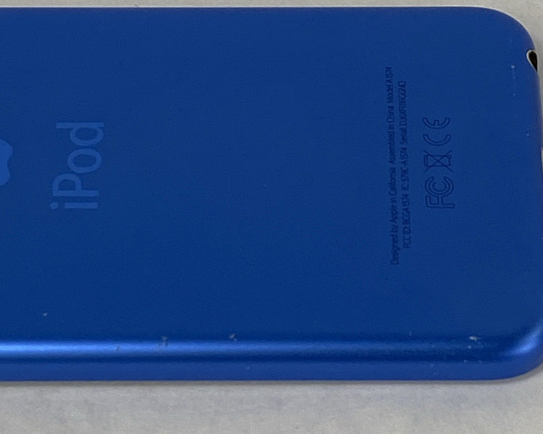 Apple iPod Touch 6th Generation A1574 64GB 4" Blue