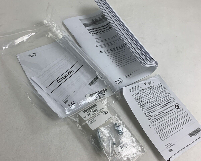 Cisco A901-4C-F-D 8-Port Ethernet Services ASR 901 Series Router Box Opened